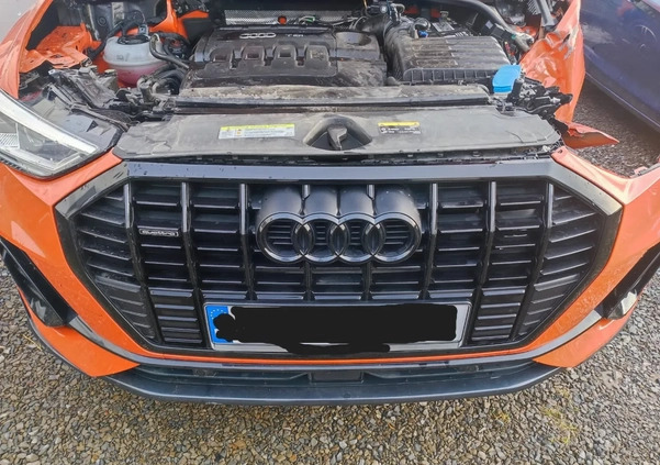 Audi Q3 cena 59999 przebieg: 50000, rok produkcji 2019 z Otmuchów małe 352